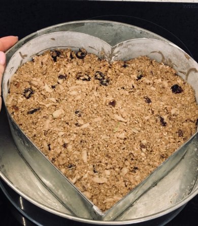 Протеиновый кекс на яблоках - Шаг 3