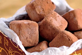 Конфеты из сухого молока и мороженного