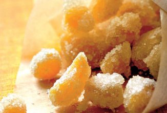 Засахаренный имбирь