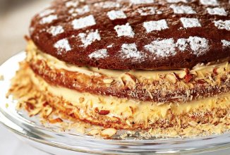 Торт "Медовик"