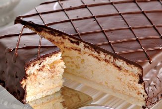 Торт "Птичье молоко"