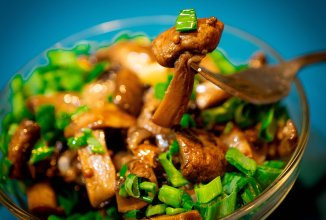 маринованные шампиньоны