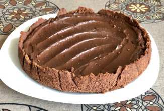 Шоколадный пирог Mississippi mud pie