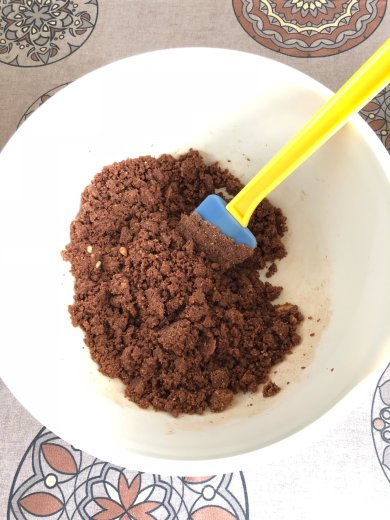 Шоколадный пирог Mississippi mud pie - Шаг 3