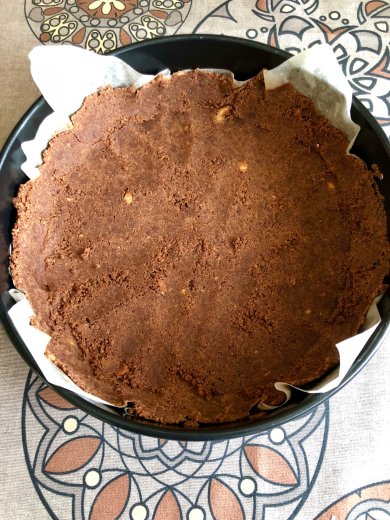 Шоколадный пирог Mississippi mud pie - Шаг 4