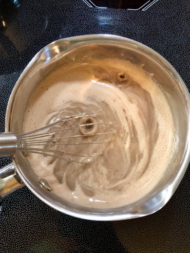 Шоколадный пирог Mississippi mud pie - Шаг 5