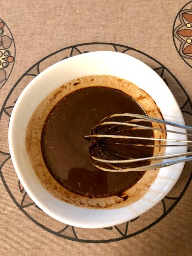 Шоколадный пирог Mississippi mud pie - Шаг 6