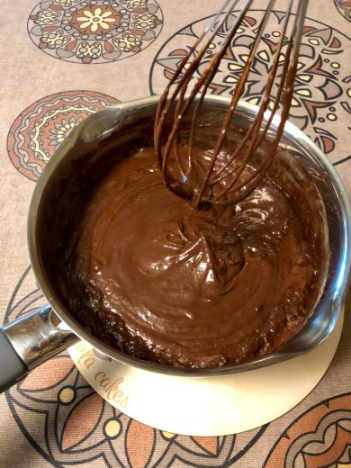 Шоколадный пирог Mississippi mud pie - Шаг 7