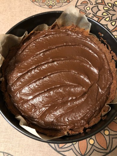 Шоколадный пирог Mississippi mud pie - Шаг 8