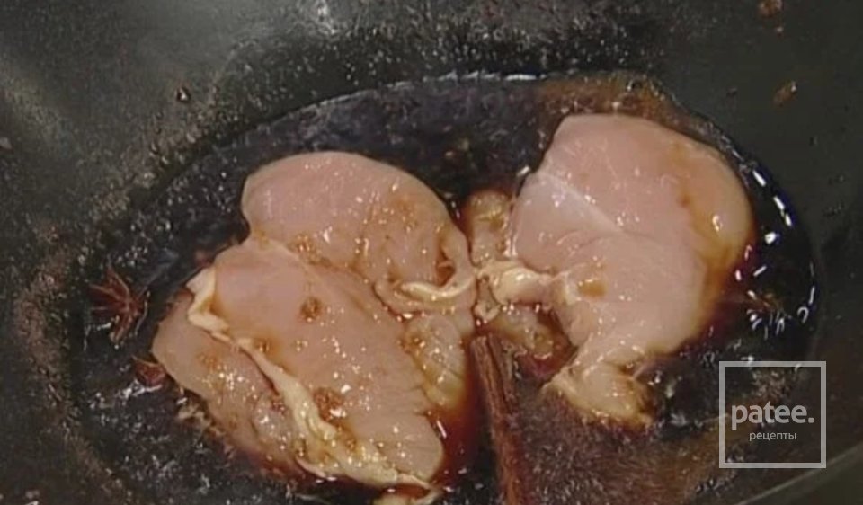 Цыпленок в соевом соусе - Шаг 3