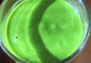 Зелёный смузи!)