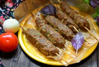 Люля-кебаб в духовке