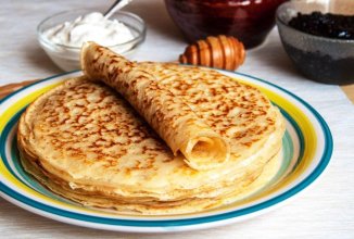 быстрые блины когда гости на пороге