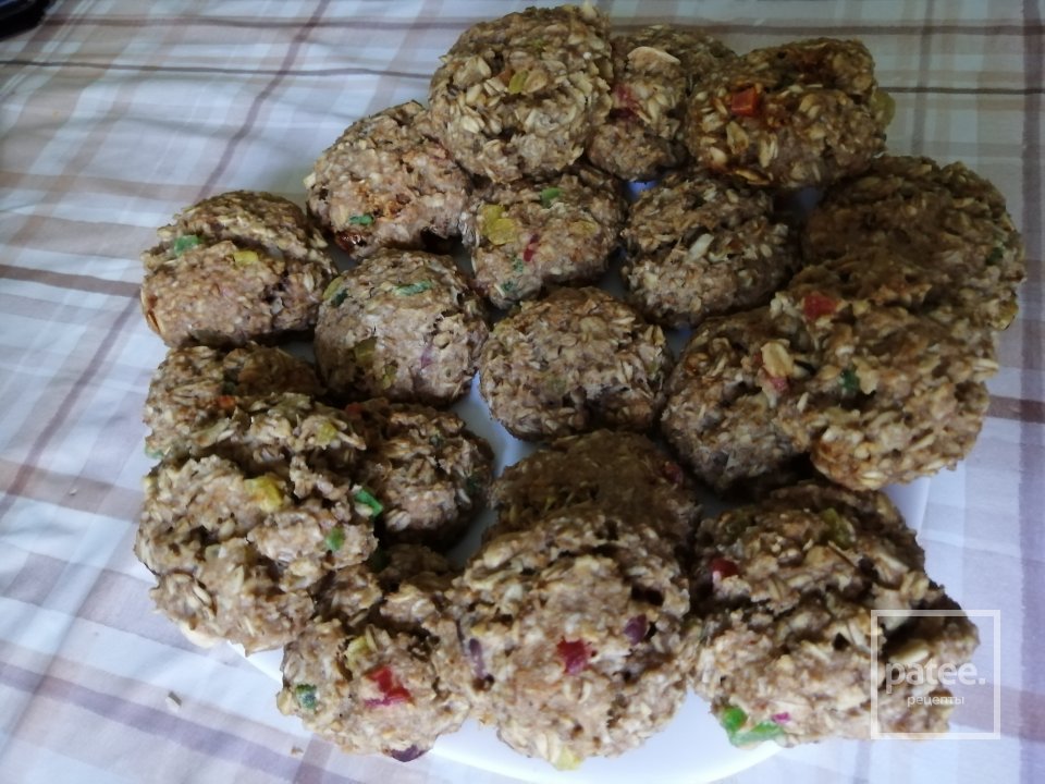 Овсяные печенья - Шаг 5