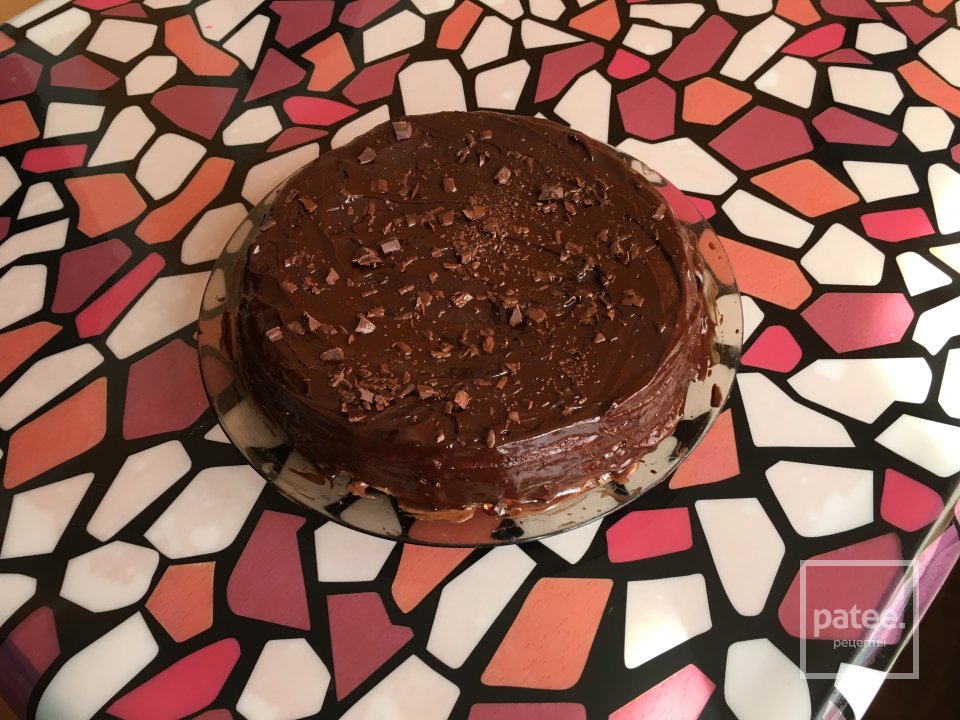 пряничный тортик - Шаг 1