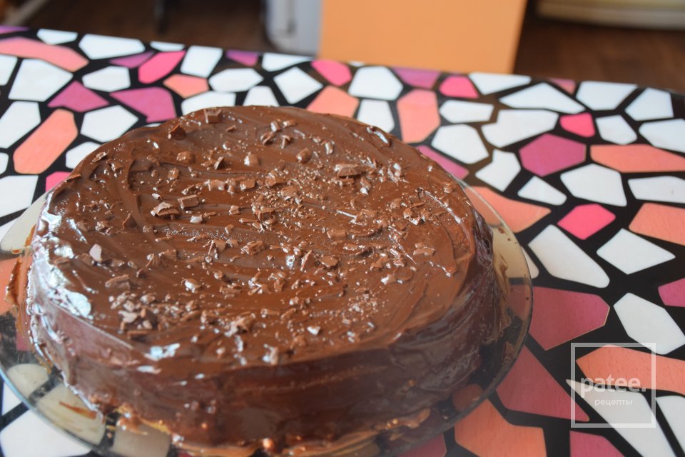 пряничный тортик - Шаг 4