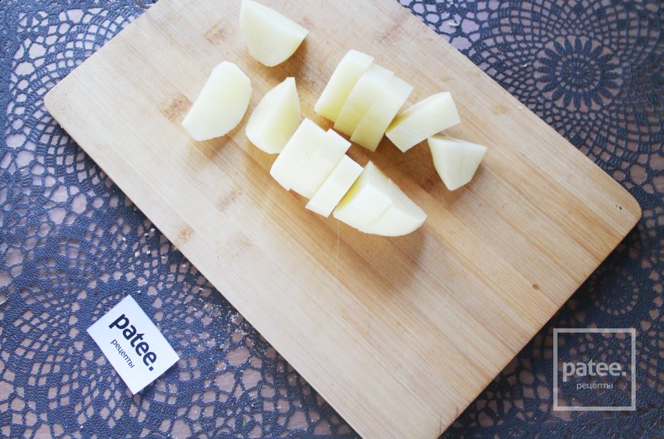 Курица, запечённая в рукаве в духовке - Шаг 7