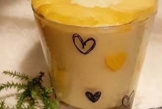 Ананасовый смузи