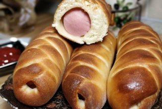 Сосиска в тесте