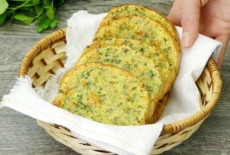 Чесночный хлеб