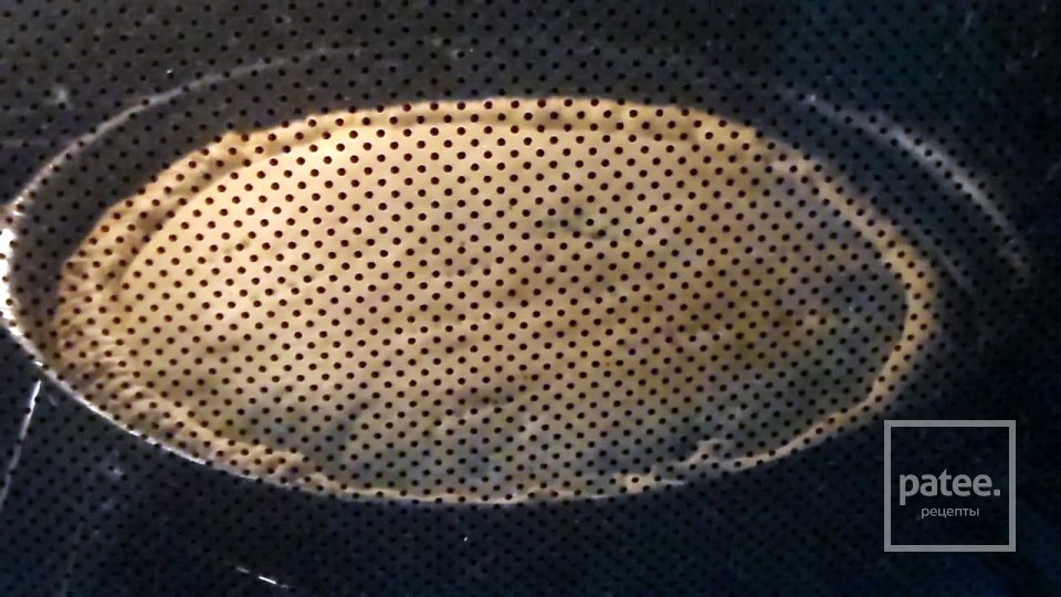 Пирог из песочного теста с джемом и орехами - Шаг 13