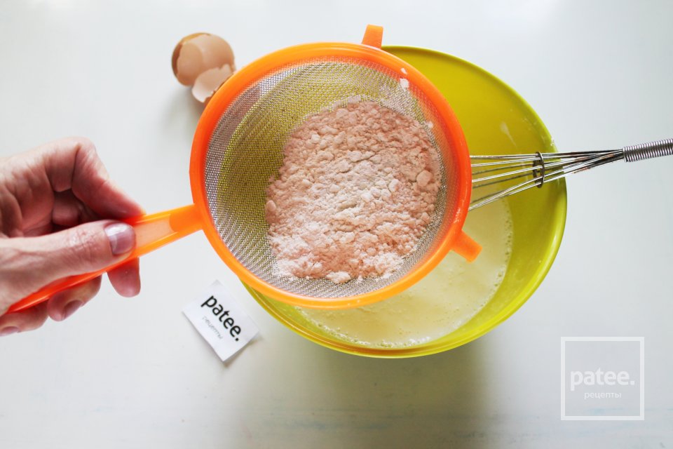 Блинчики ванильные на молоке и кефире - Шаг 7