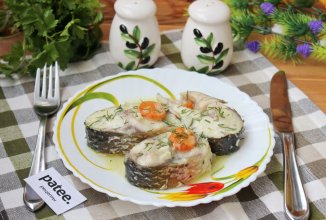 Пеленгас в сметане