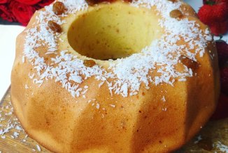 Апельсиновый кекс