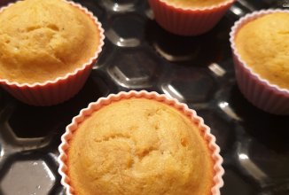 ПП Лимонные кексы за 30м.