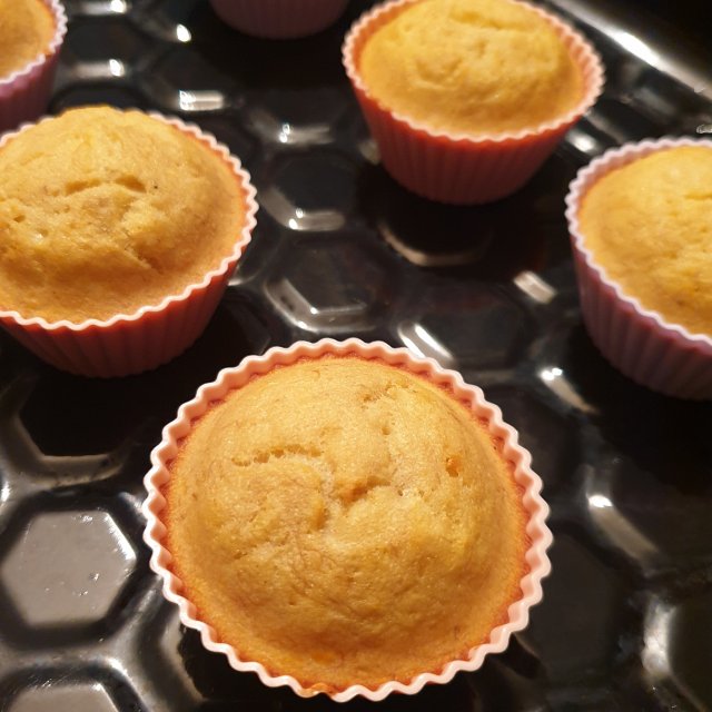 ПП Лимонные кексы за 30м.