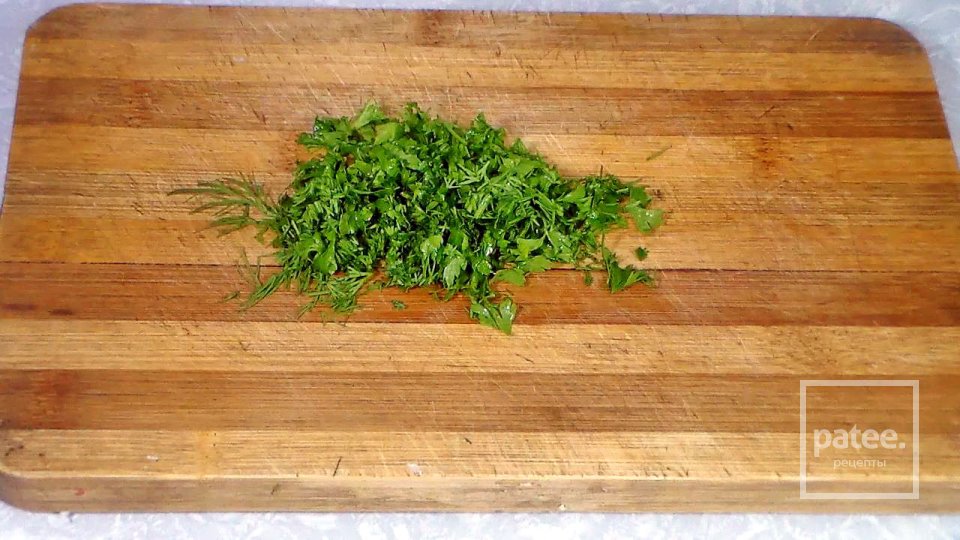 Чебуреки из кабачков с грибами и сыром - Шаг 3