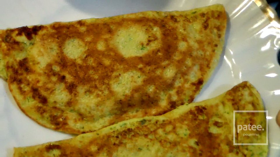 Чебуреки из кабачков с грибами и сыром - Шаг 13