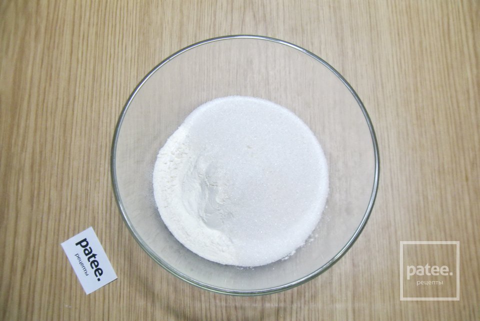 Кекс с изюмом и финиками - Шаг 5