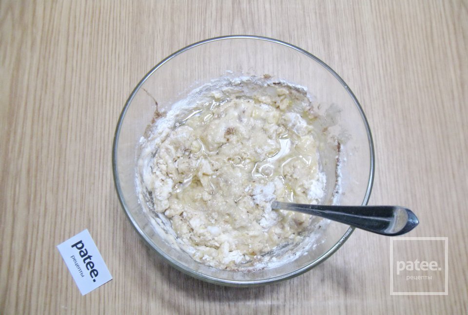 Кекс с изюмом и финиками - Шаг 9