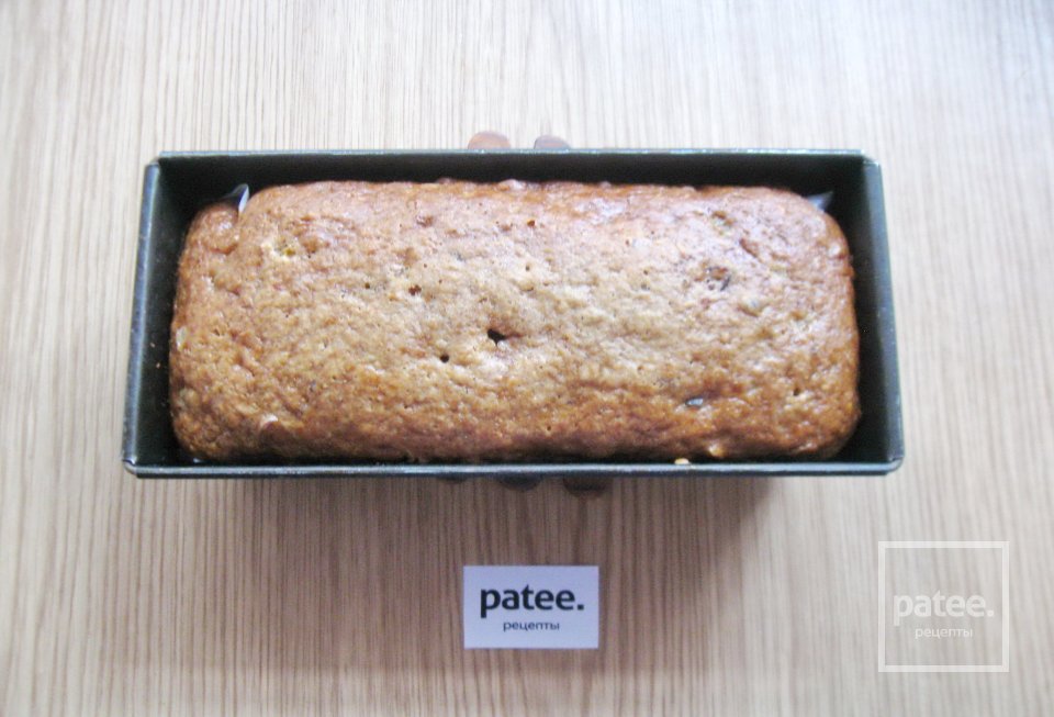 Кекс с изюмом и финиками - Шаг 13