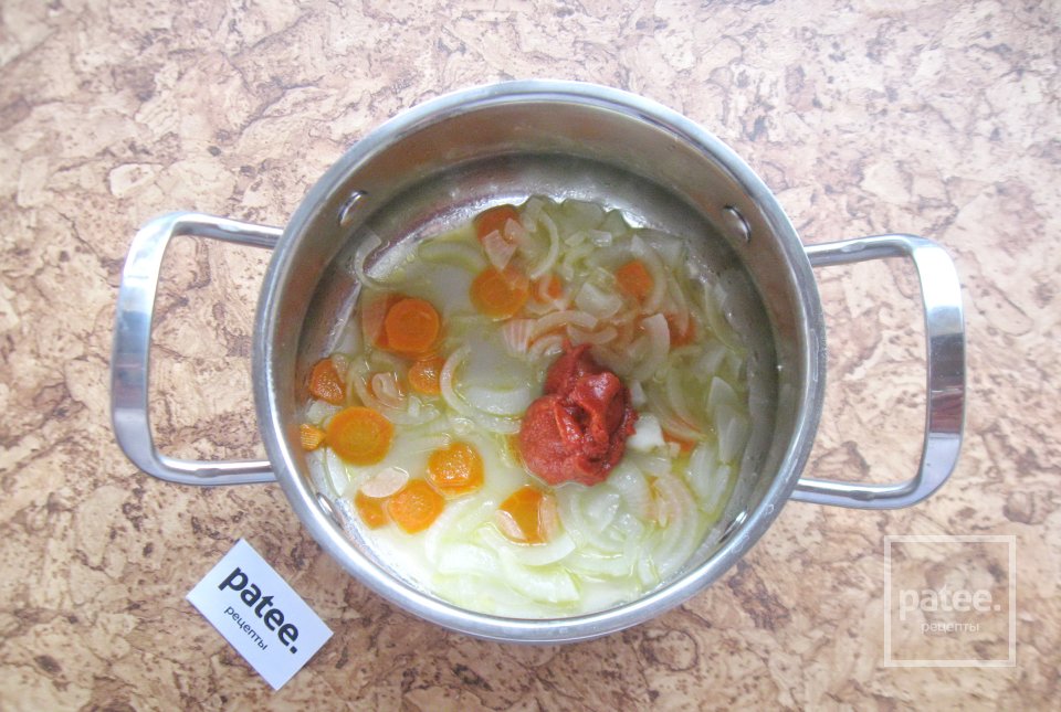 Пеленгас в томатном соусе - Шаг 5