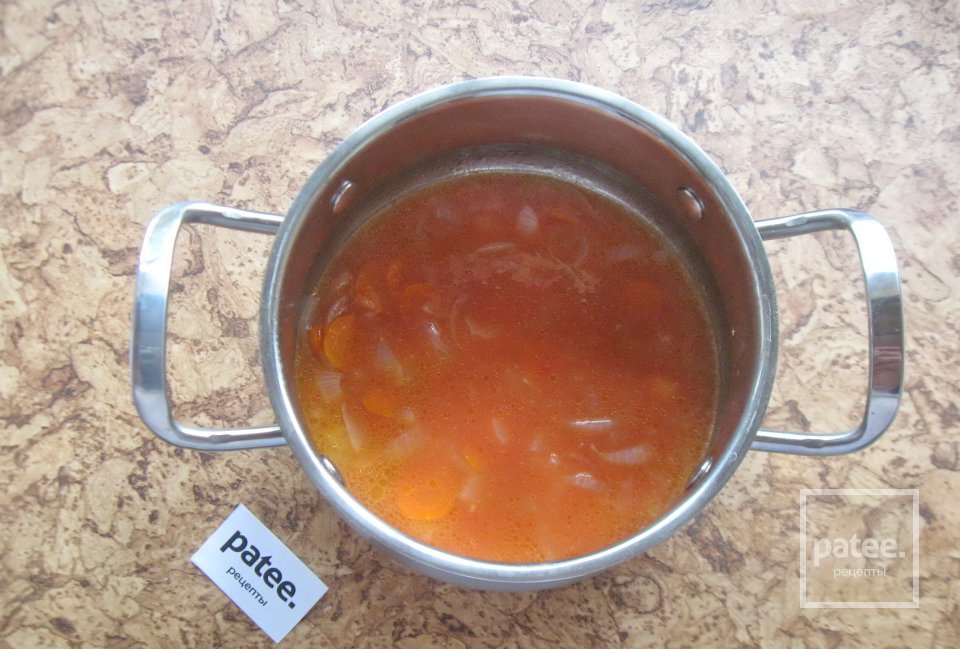 Пеленгас в томатном соусе - Шаг 7