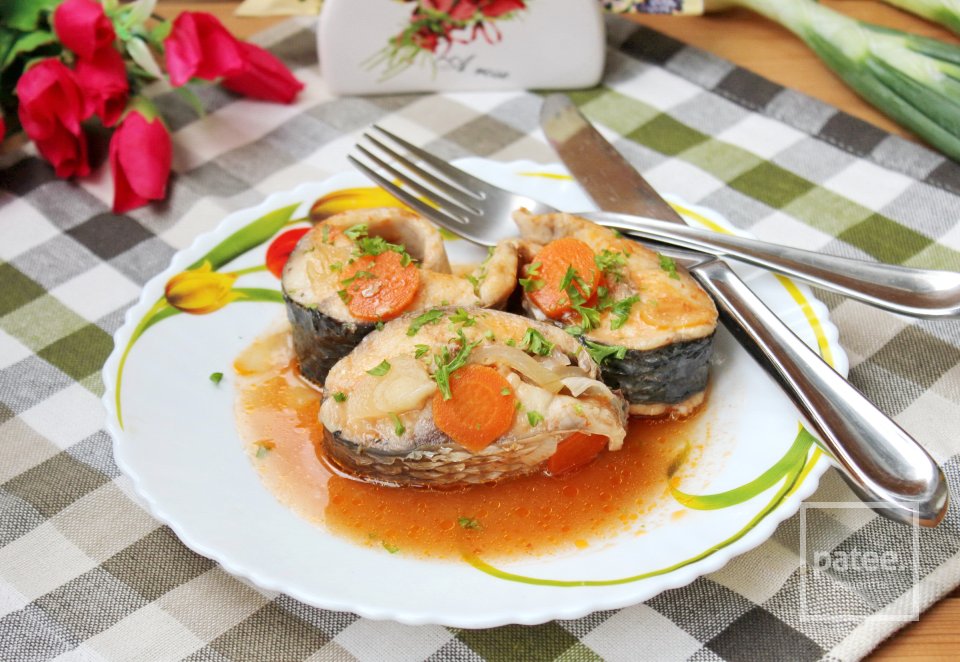 Пеленгас в томатном соусе - Шаг 11