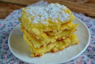 Творожная запеканка с манкой