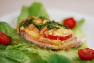 Мясо по-французски