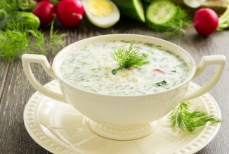 Окрошка по-абхазски