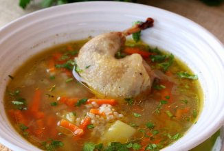 Суп из перепелов