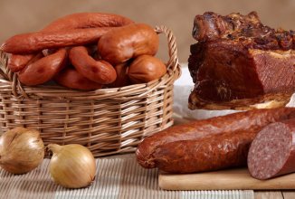 Агуыгуышв – копченая ливерная колбаса