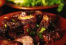 Ажьы дзны – шашлык из свежего мяса