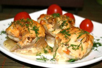 Рыба по-абхазски