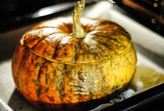 Запеченая тыква