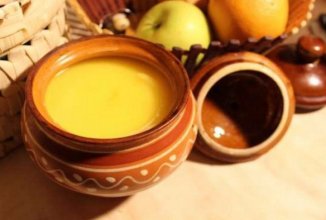 Топленое масло