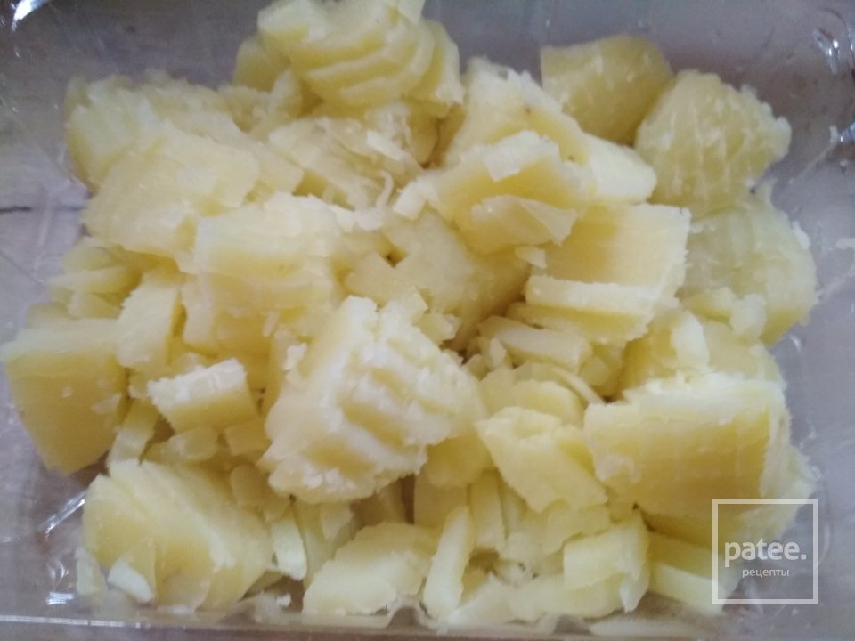 Окрошка - Шаг 2