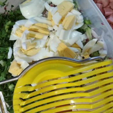 Окрошка - Шаг 3