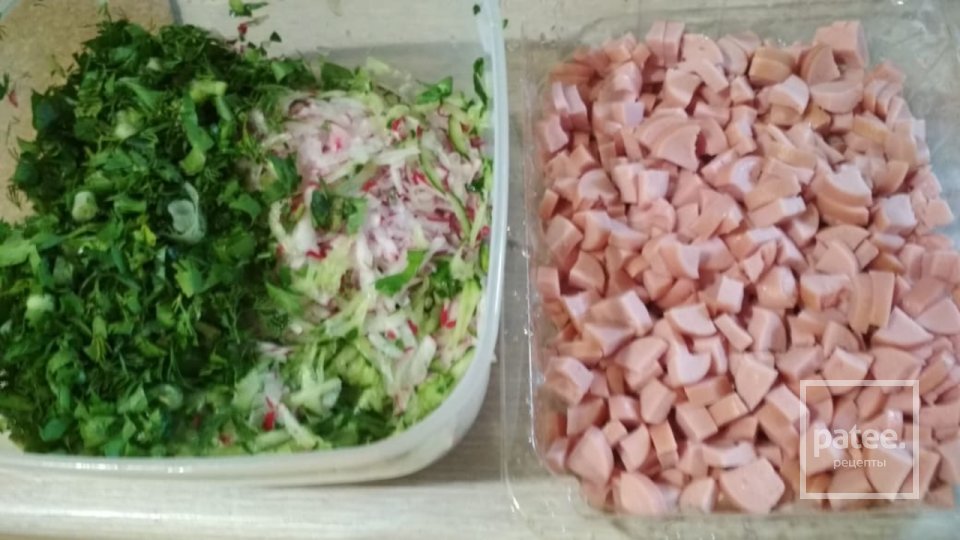 Окрошка - Шаг 4